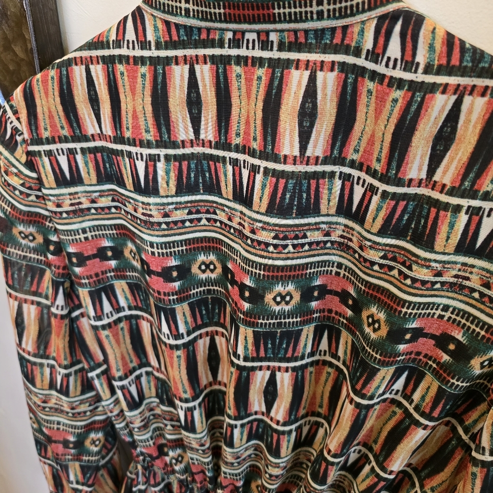 NWOT Tahari - Arthur S. Levine Long Or Midi Sleeve Dress 6 - Picture 7 of 8